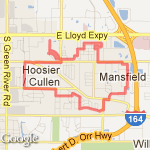 brook fuque route map