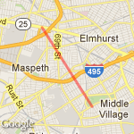 Home to Juniper route map