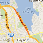 Bayside Marina route map