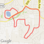 Ascention drive walk route map