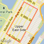 3 mile loop route map