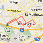 Seneca Loop route map