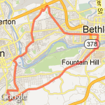 wild goose route map