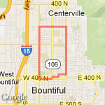 Porter Ln. 4 mi route map