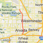 after work run route map