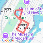 CP Reservoir Loop route map