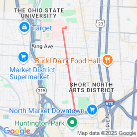 Run My Route - Running Map Neil Avenue