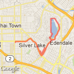 Silverlake run route map