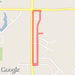 Summer Run - 2 miles route map