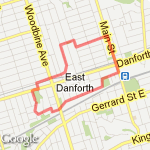 main street route map