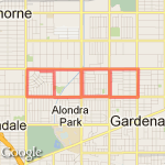 van ness, start on yukon route map