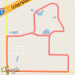 Eastmark 1 route map