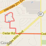 Eastmark 2 route map