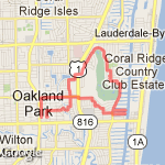 bayview drive route map