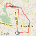 Fraze from house route map