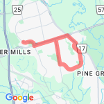 May 30, 2012 Route route map