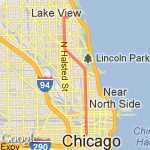 Run to RoM route map