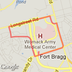 Albritton 5K route map