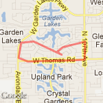 Third Route route map