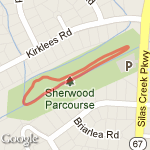 Big loop at parcourse route map