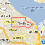 30th Hill and Beyond route map