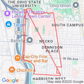 Run My Route - Running Map olentangy/neil