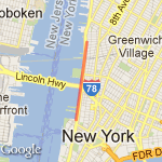 west side  route map