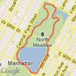 Park North route map