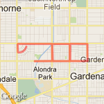 short cut western 6.46 route map