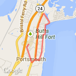 Extended Waterstreet route map