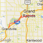 River Trails route map