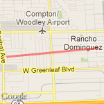 Morning workout !  route map