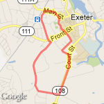 Nice run :) route map