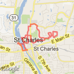 Starbucks stop route map