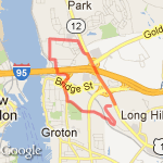 4 mile loop route map