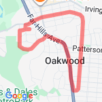 Schantz + DCC route map