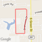 Old Neighborhood Loop route map