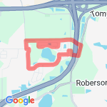 3 mile Westfield route map