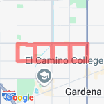 western 7.85 miles route map