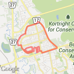 June 2, 2012 Route route map