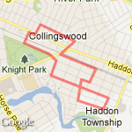 yard sale day route map