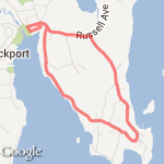 Rockport mess route map