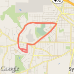 5 mile westside hood route map