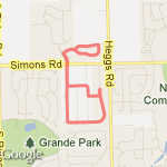 Wheatland - Chadham Loop route map