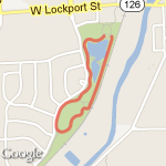 Settlers Park #2 route map