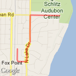 Doctor's Park route map