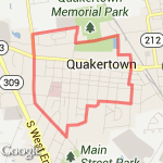 Sunday Run route map