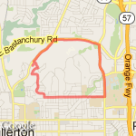 Dorothy Challenge route map