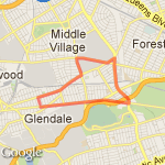 4 mile 1 route map