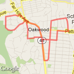 To Domis house route map